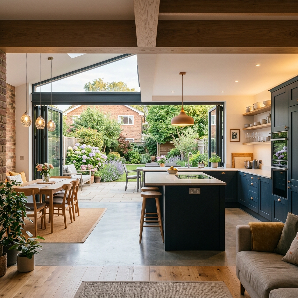 Kitchen extension