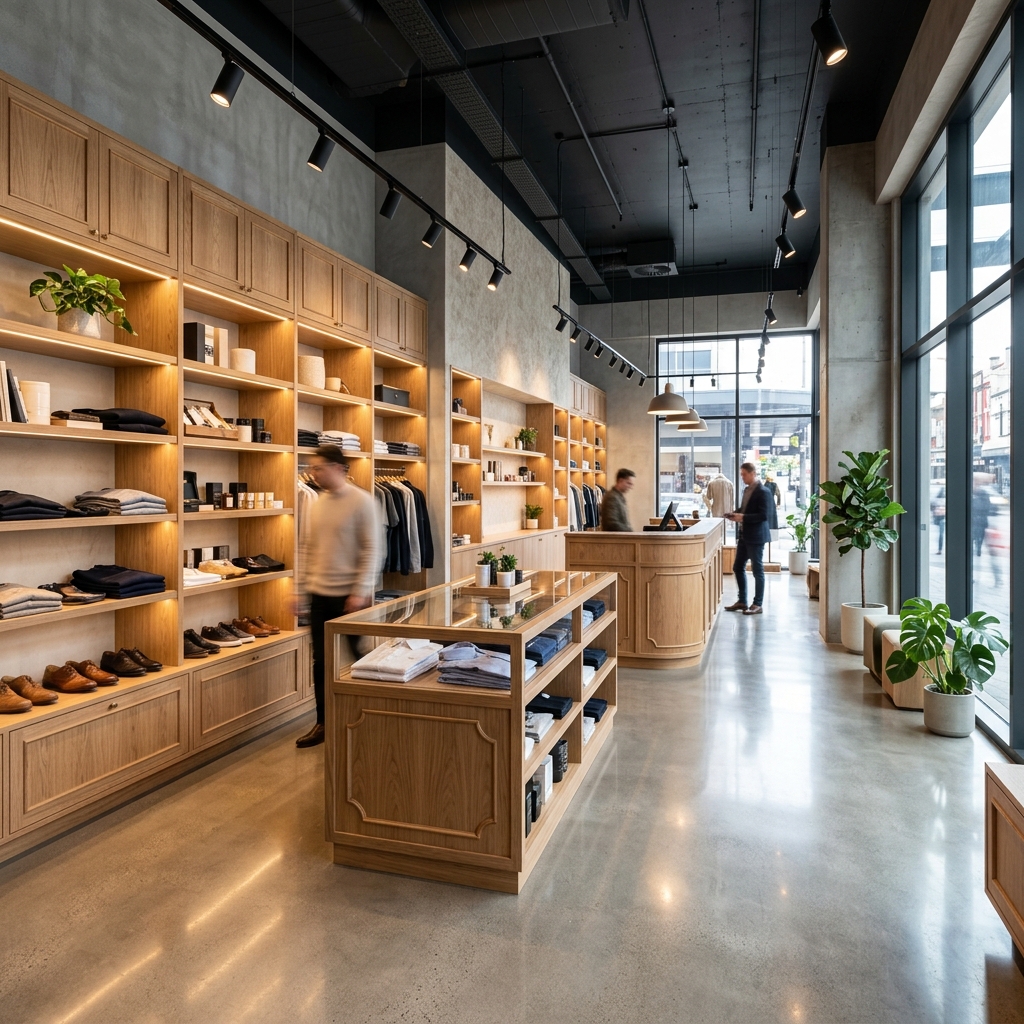 Retail shop fit-out